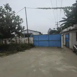 Di jual gudang Raya Cikande. Serang . Banten