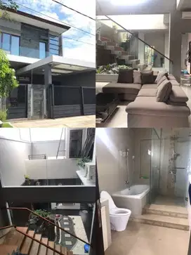 Rumah Minimalis Bagus Di Baruk Utara Dekat Super Indo Dan MERR