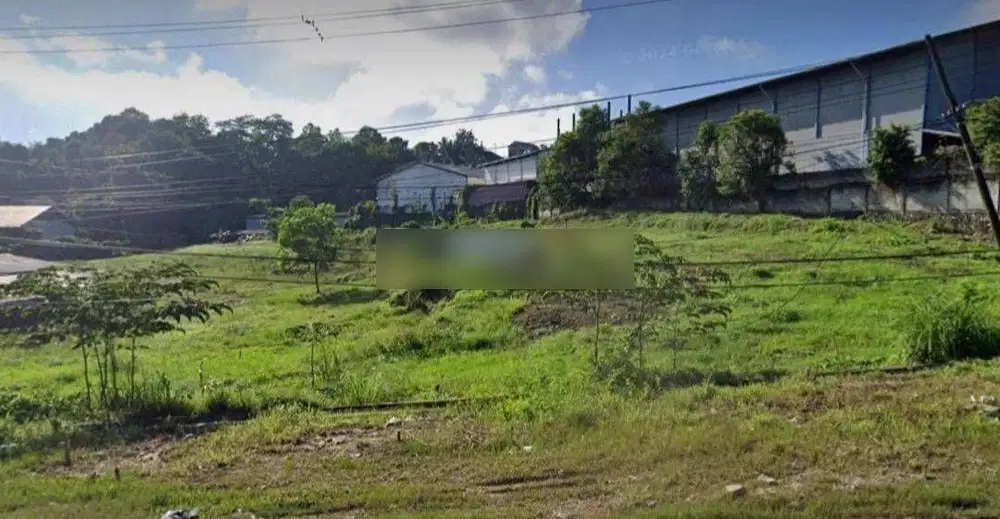 TANAH/LAHAN PINGGIR JL KARIANGAU KILO 5 COCOK DIBUAT GUDANG, WORKSHOP