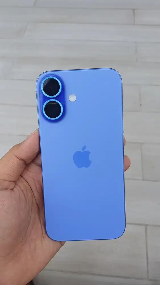 Iphone 16 128gb fullset resmi bli bli ibox