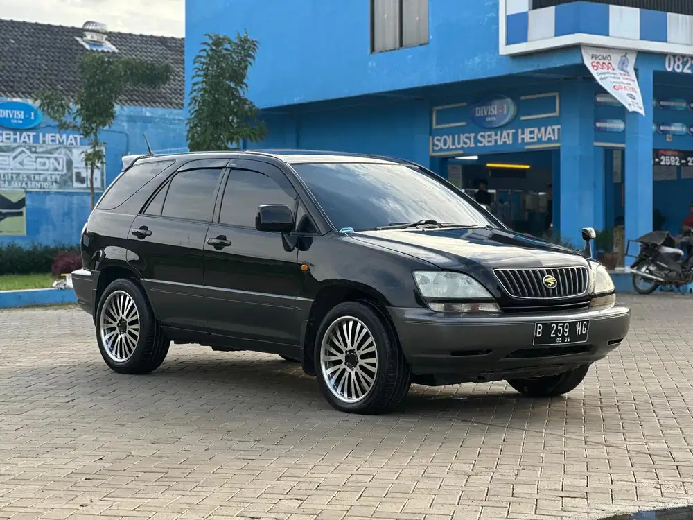 Toyota Harrier 2002 Bensin