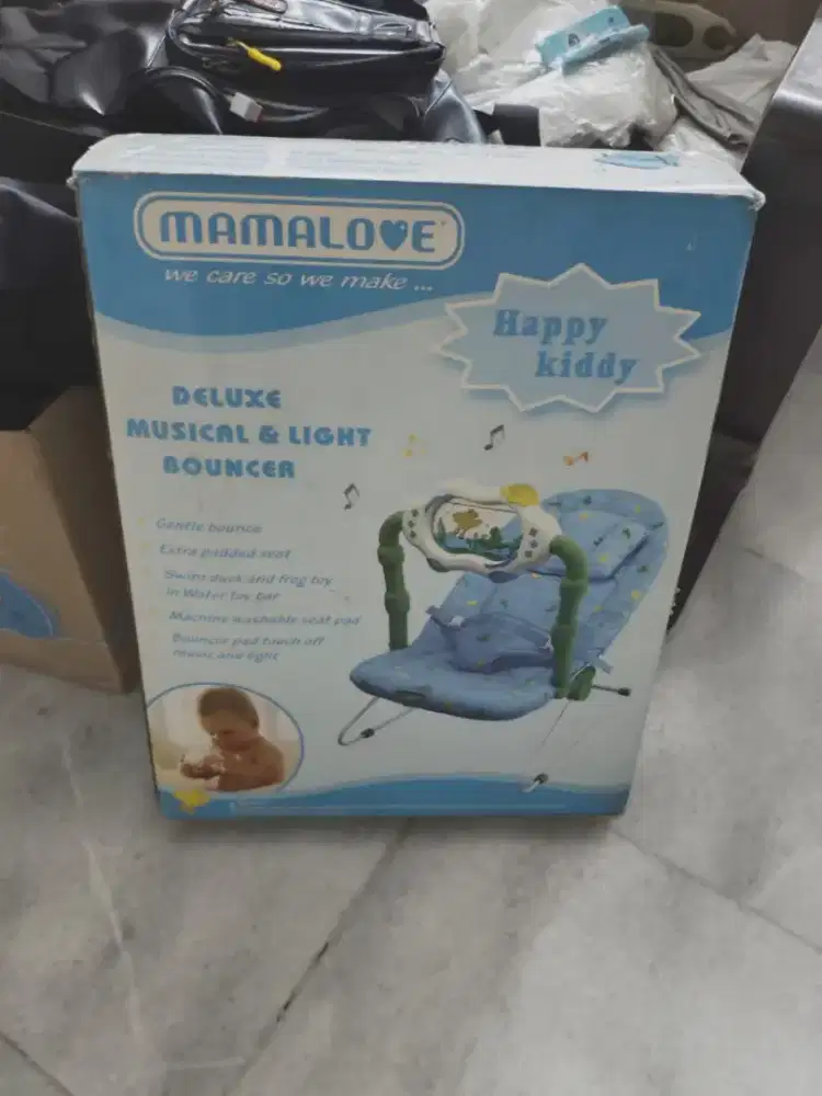 Jual Mamalove Happy Kiddy Kondisi Baru Nego Cantik
