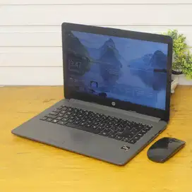 SLIM Laptop HP 245 G7 AMD Ryzen 5 RAM 8 SSD