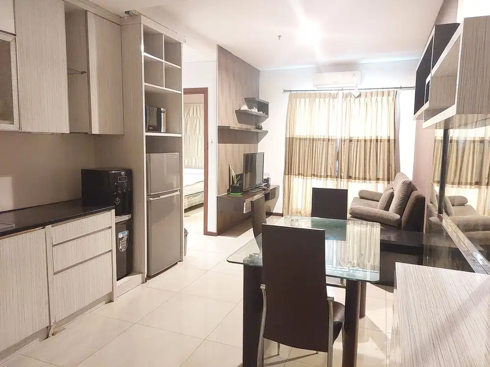 Disewakan 2 Kamar Tidur Apartment Thamrin Residence - Jakpus