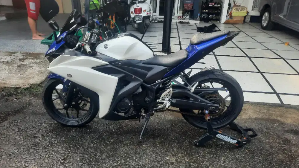 Dijual R25 siap pakai