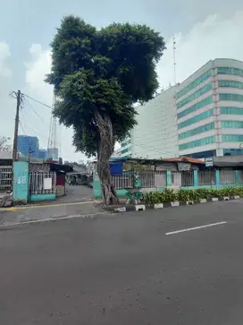 Tanah Komersil di Kebon Jeruk samping RCTI Jakarta Barat Dekat Tol