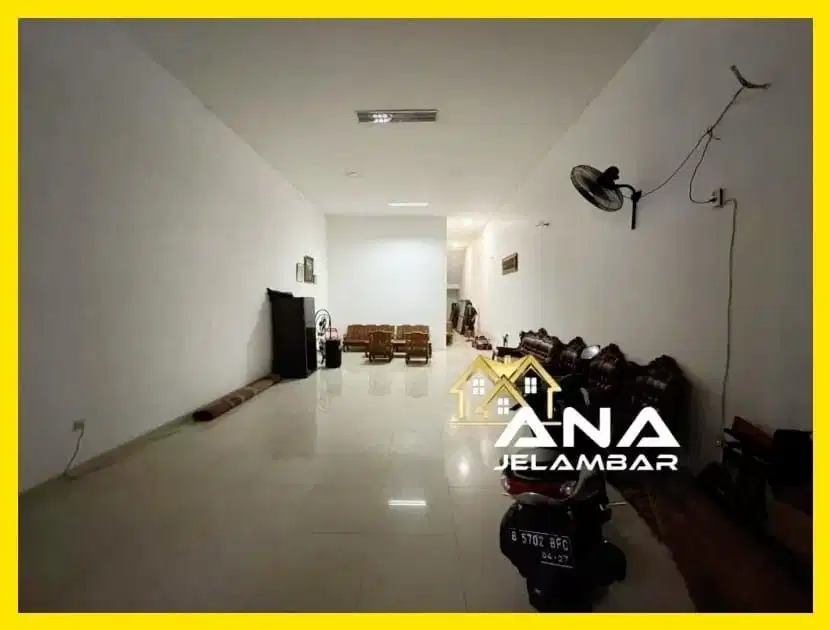 ANA RUMAH UK 6X33M LOKASI BAGUS DI JELAMBAR