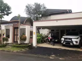 Dijual villa cantik bergaya Bali, Cluster Semeru
