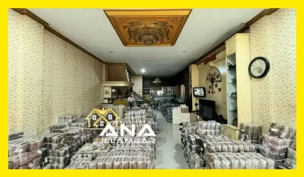 ANA RUMAH BAGUS UK 6X21M DI KOMPLEK THI JELAMBAR