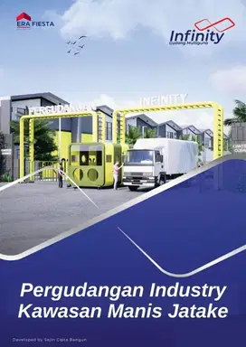 Di jual Pergudangan manis Jatake ( komplek pergudangan infustri