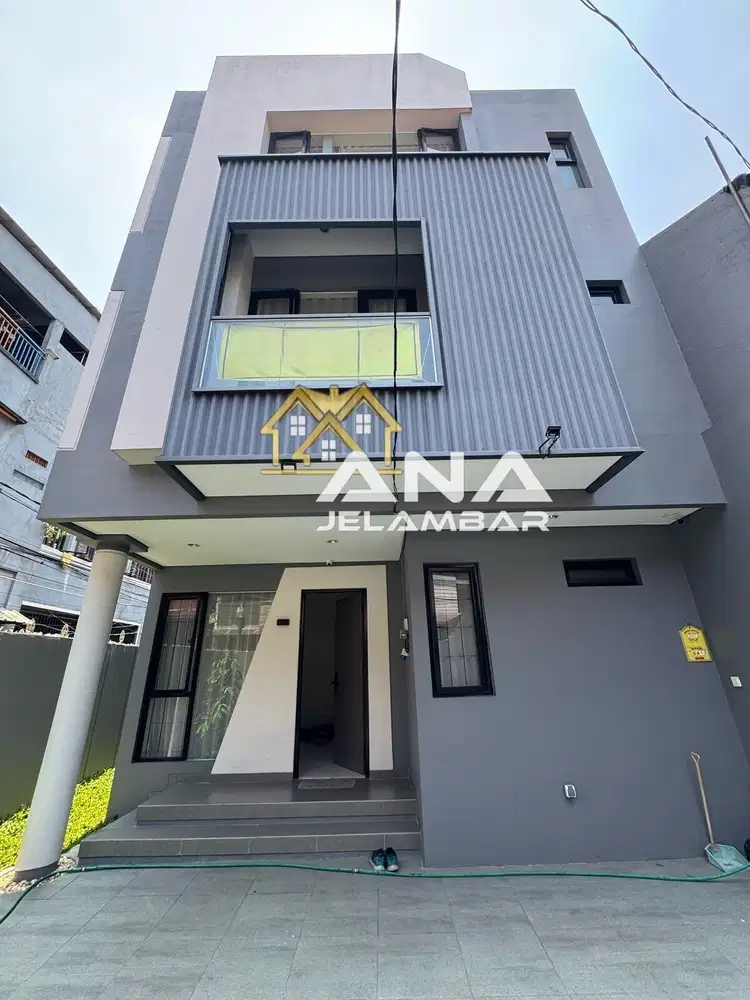 ANA RUMAH BARU HOEK NGANTONG LT.75M DI JELAMBAR ra