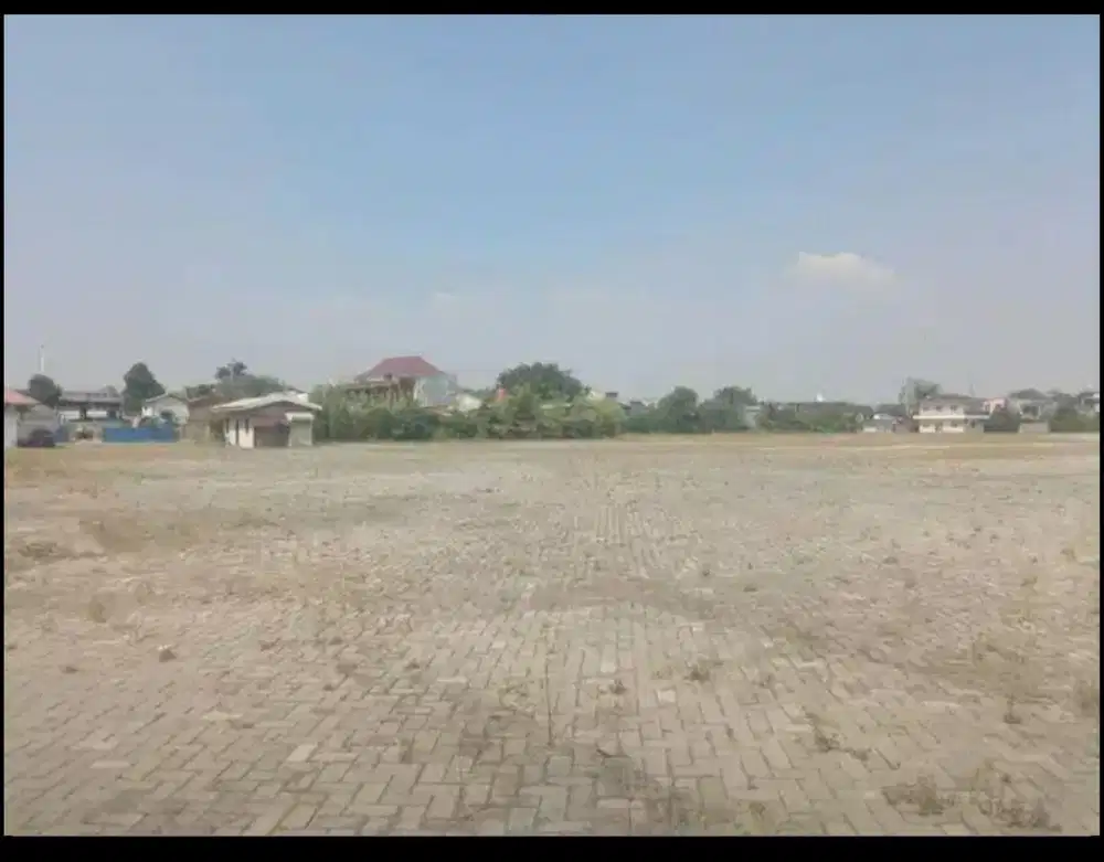Disewakan tanah cilincing 2ha dekat pelabuhan sudah cor semen