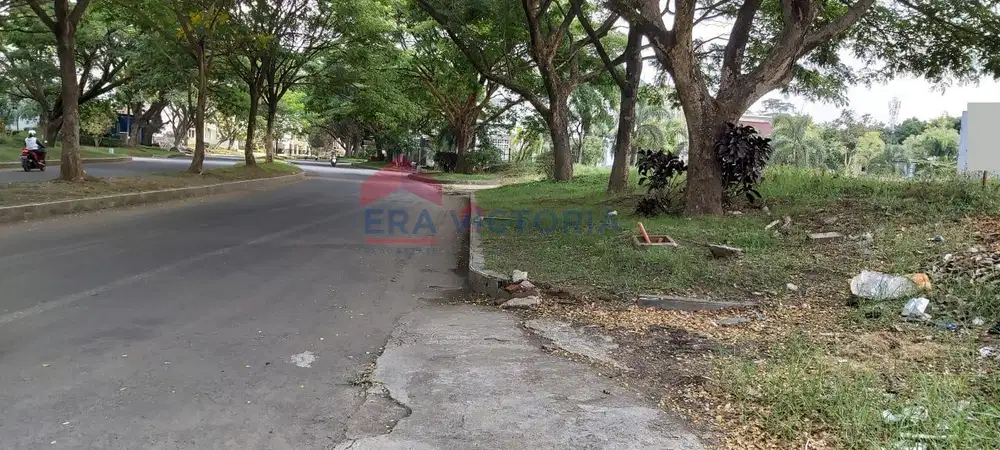 Tanah Kavling di Boulevard Perumahan Ijen kota Malang