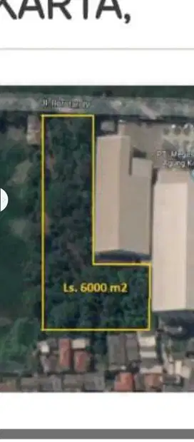 Dijual Tanah Murah sudah SHM di Celincing Jakarta Utara