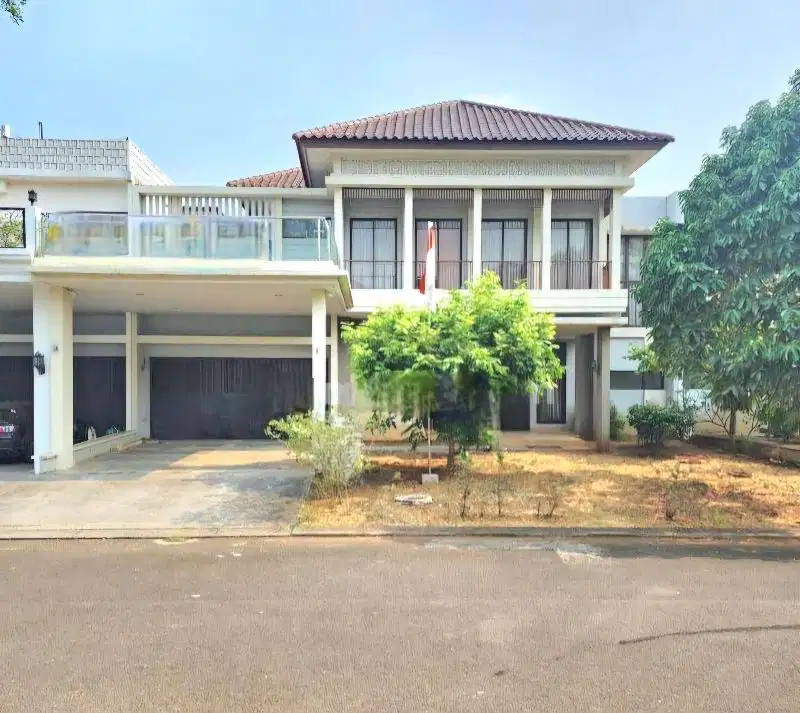 Rumah Alam sutra 5kamar tidur hadap selatan