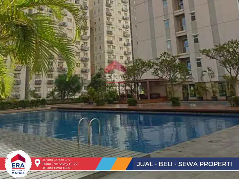 Apartemen Fasilitas Lengkap Di Oak Tower Sky Garden Pulogadung