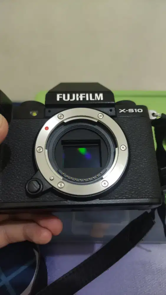 Fujifilm XS 10 + Lensa & aksesoris (Nego tipis)