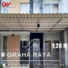 DIJUAL CEPAT MURAH Rumah Cantik kt.3 di Graha Raya Tangerang