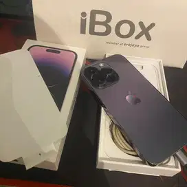 iphone 14 pro 128gb ibox deep purple bisa tuker tambah