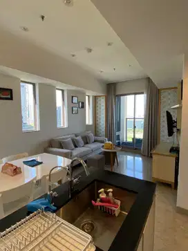 Dijual Apartment Branz 2 BR Furnished View AEON Mall & Kolam Renang