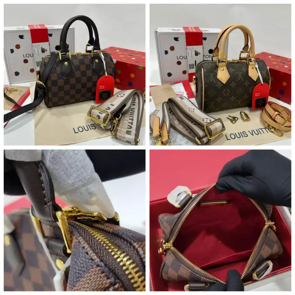 TAS LV SPEEDY BANDOULIERE SIZE 20CM fullset box