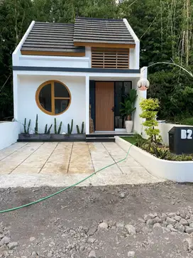 Rumah Japanis Jogja Barat 270 Jutaan Dekat Exit Tol Sentolo