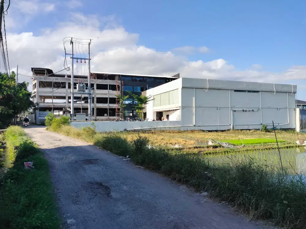 Langka tanah kaw villa 238m2 lebar 13mtr hanya 100mtr ke raya canggu