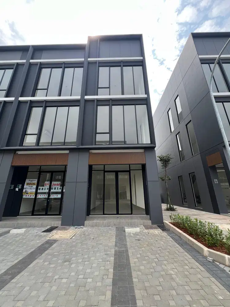 Di Sewa Ruko Hampton Avenue Hook. Gading serpong