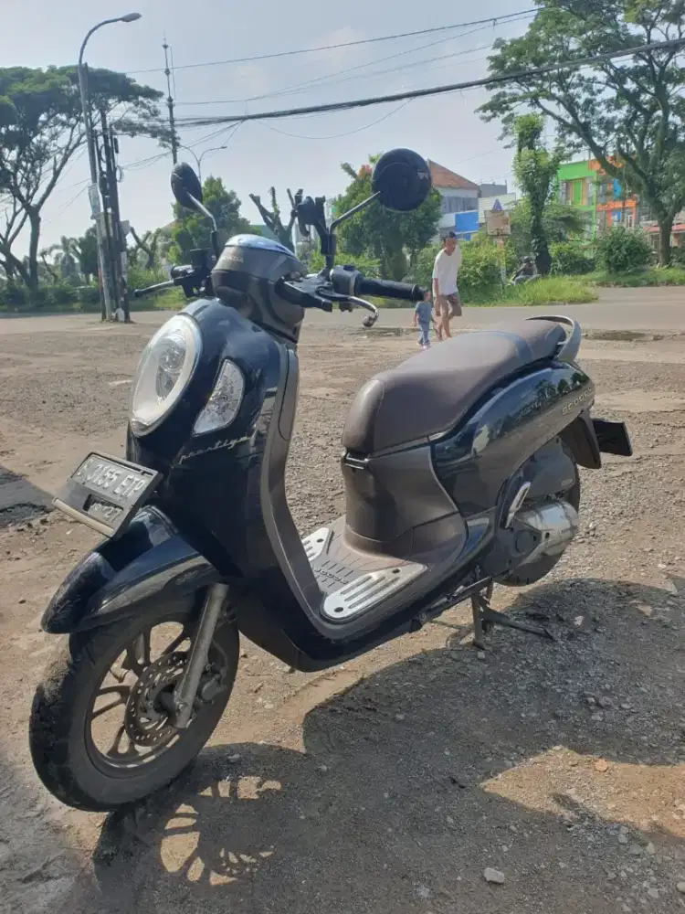 Scoopy 2022 Keyless