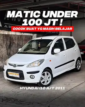Low KM || Hyundai i10 MATIC 2011 || ANM