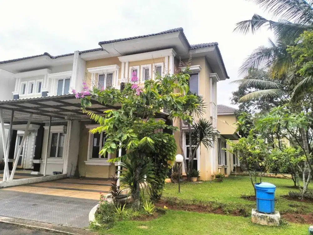 Dijual Rumah Hook di Fiordini ILLAGO Gading Serpong, Tangerang