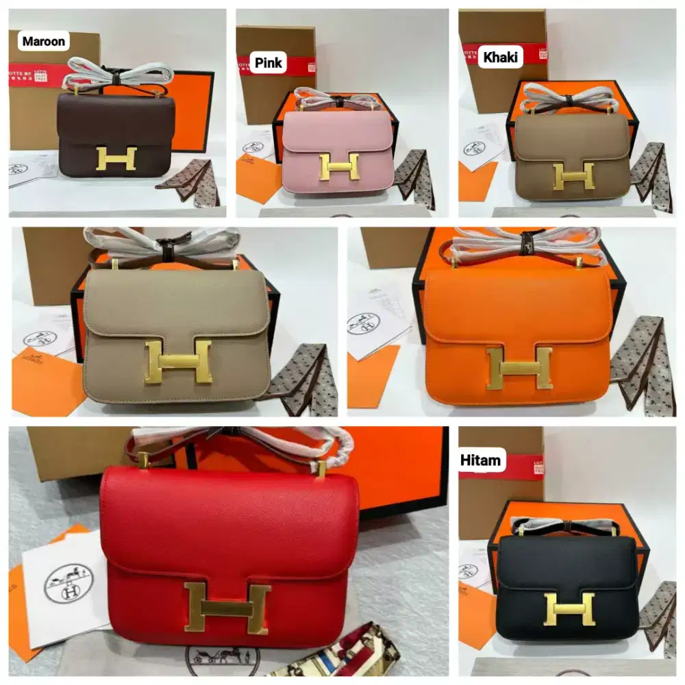TAS H CONSTANCE 24cm Ready 7warna