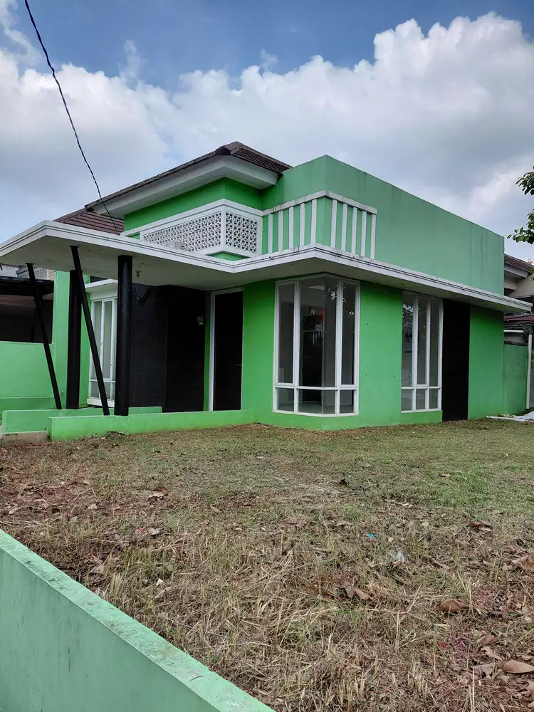 RUMAH HOOK BUKIT CIMANGGU CITY - BOGOR