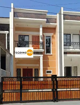 dijual rumah 2 lantai semi furnished citra raya cikupa tangerang
