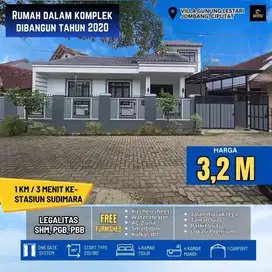 Rumah Luas dalam Perumahan Villa Gunung Lestari Jombang, Ciputat