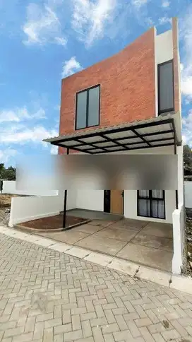 Dijual Rumah Baru dalam Cluster di Cisauk, Tangerang