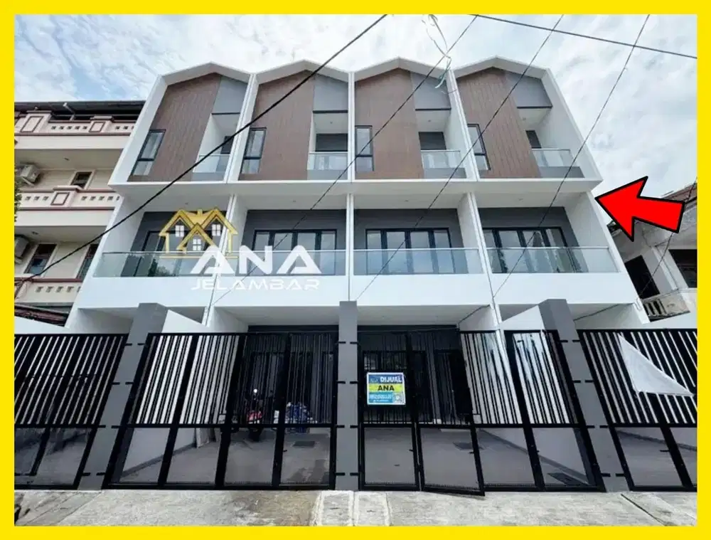 ANA RUMAH BARU UK 4.2X17M DI JELAMBAR