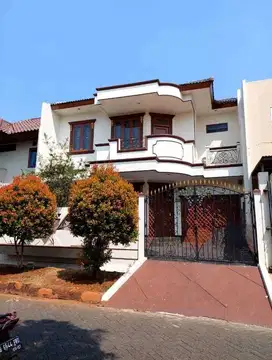 DIJUAL RUMAH METRO PERMATA FURNISHED HARGA MASIH NEGO