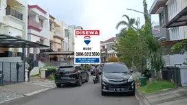 Disewakan rumah kelapa gading the gading residences 2 tk LT 8 x 15 3KT