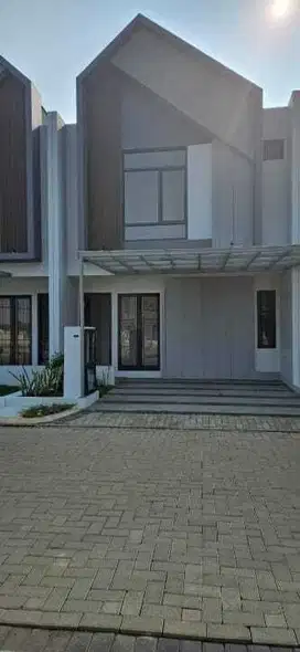 Rumah Cluster Siap Huni di Harapan Indah Bekasi