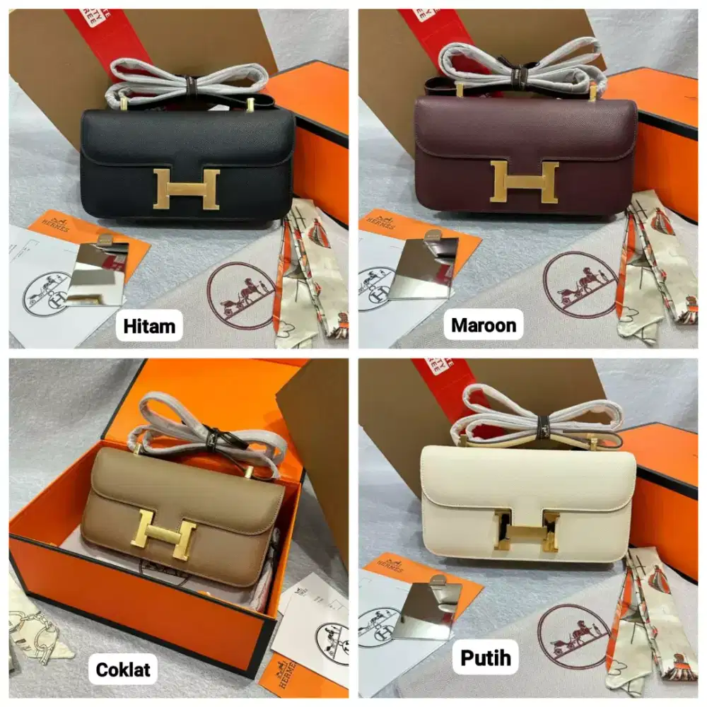 TAS H LONG CONSTANCE SLING BAG ready 4warna