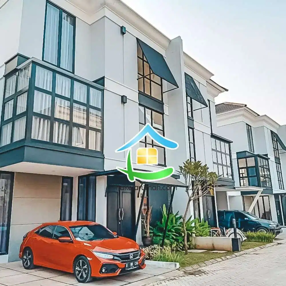 JUAL CEPAT RUMAH MURAH MEWAH CLUSTER DI KEMANG JERUK PURUT