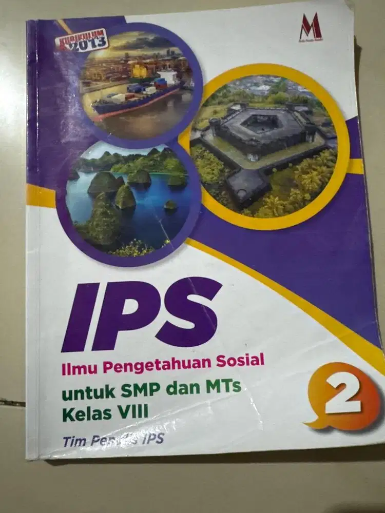 IPS 2 untuk sampai dan MTs kelas VIII