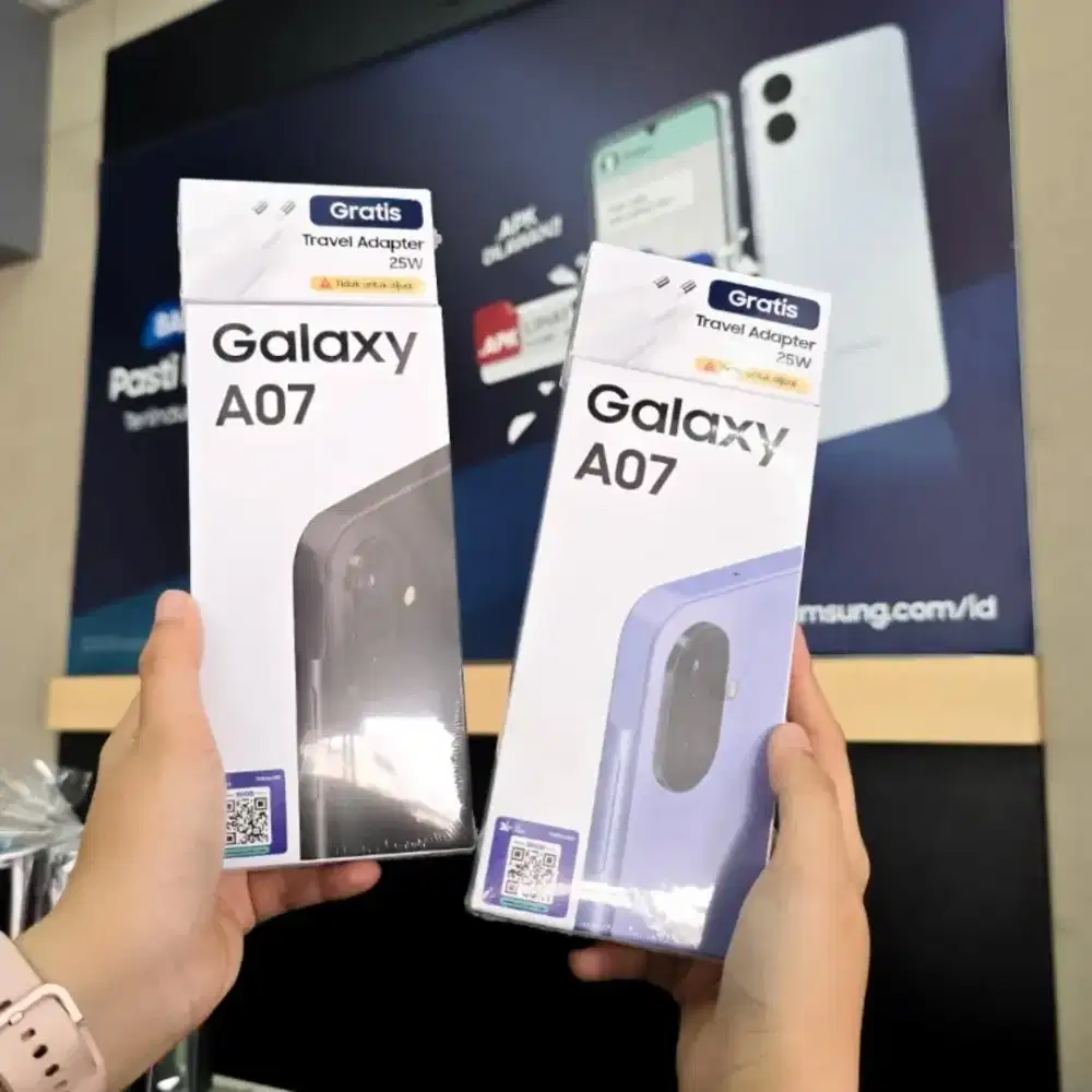 Samsung A07 4+4/128