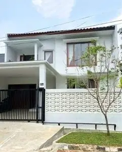 RUMAH MEWAH DALAM CLUSTER DI CINERE SELANGKAH KE TOL DESARI