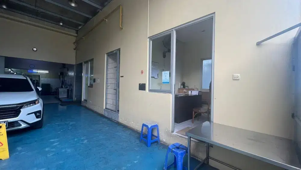 Dijual Gudang Gandeng di Elang Laut Luas 252m2 Per Unit Harga Nego