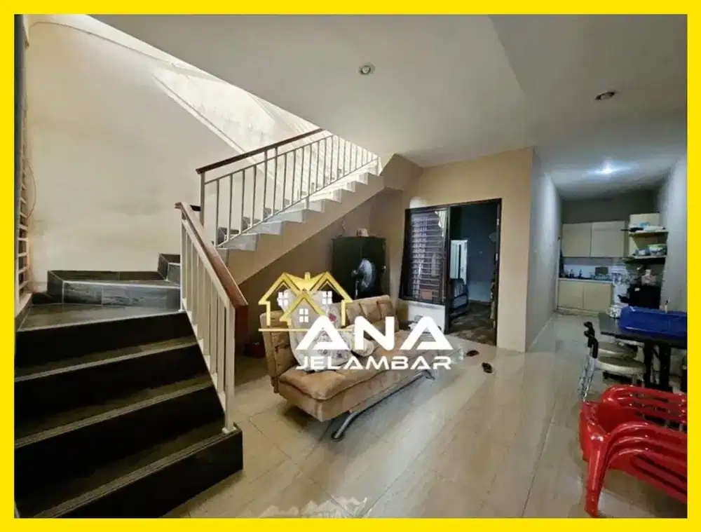 ANA RUMAH BAGUS SEMIFURNISHED UK 4.8X16M DI JELAMBAR ra