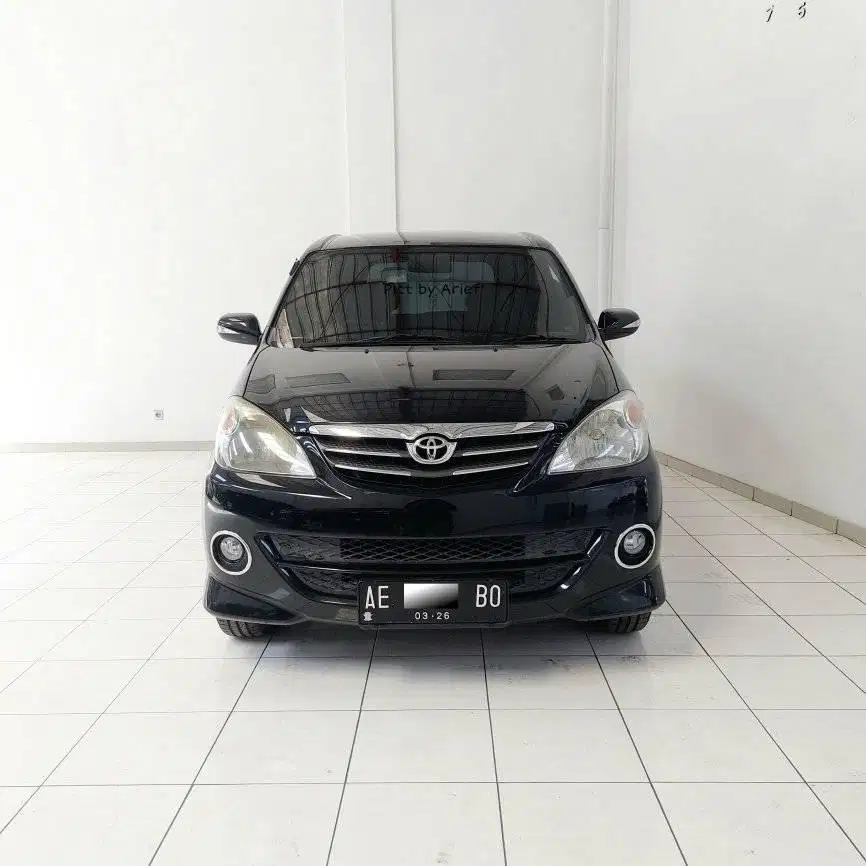 Avanza 1.5 S Manual 2011