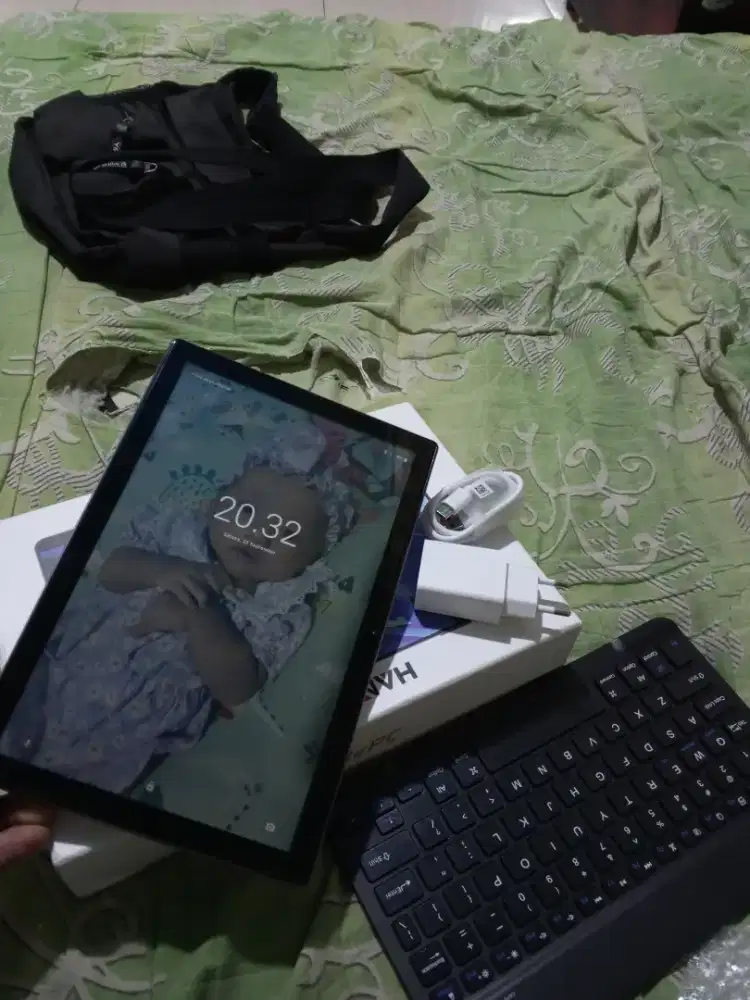 Jual tab ni kondisi bekas pemakaian baru 1 bulan