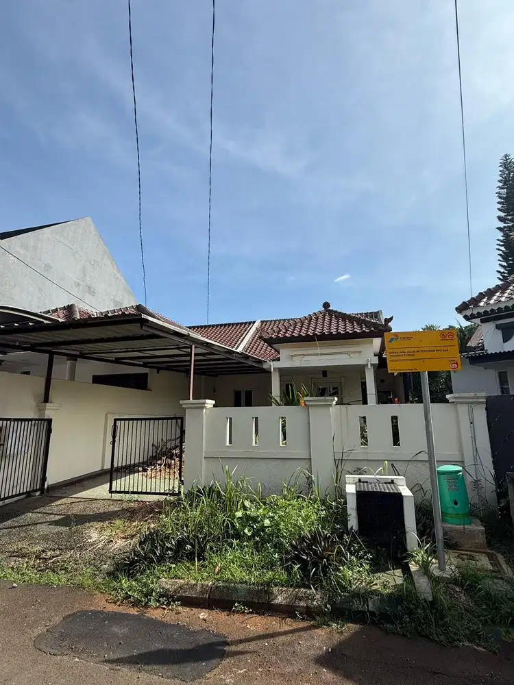 Di Jual Rumah Siap Huni Melati Mas Serpong